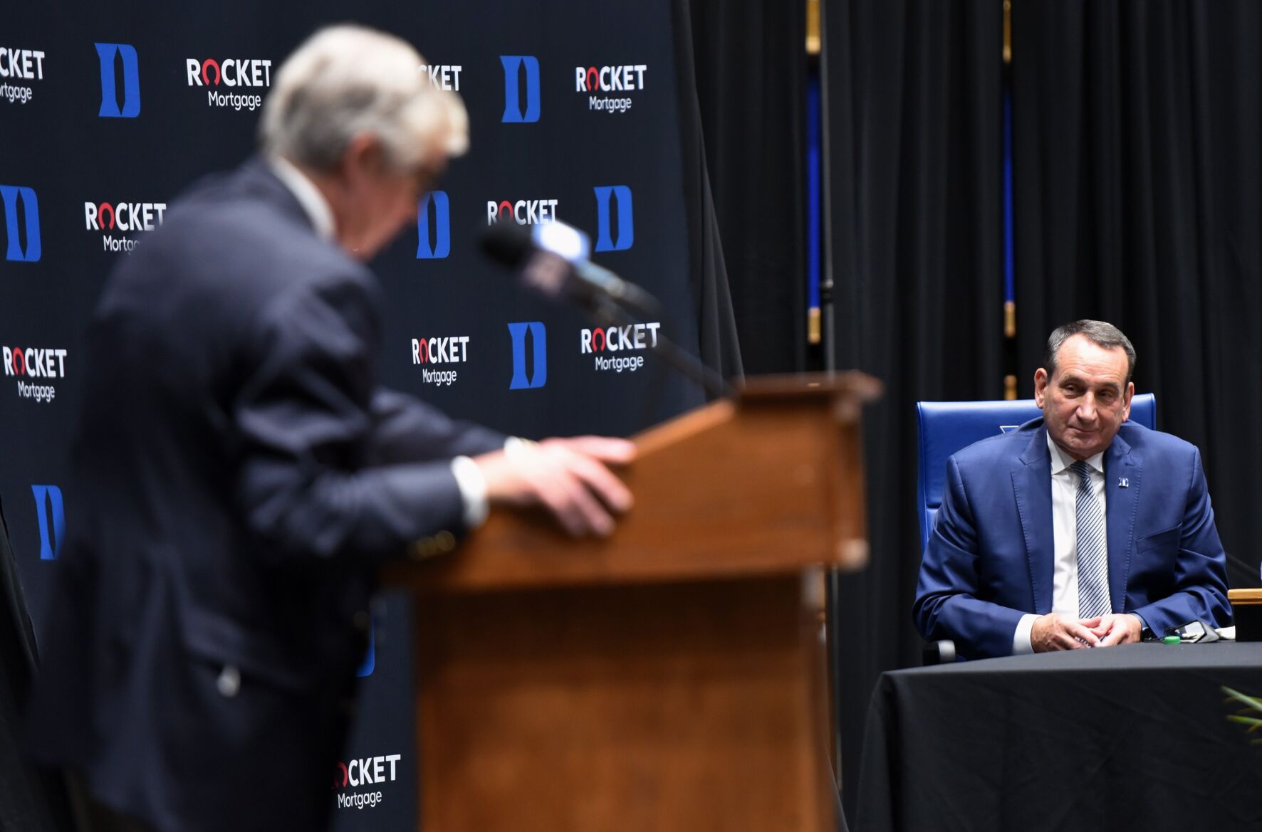 Mike Krzyzewski retirement